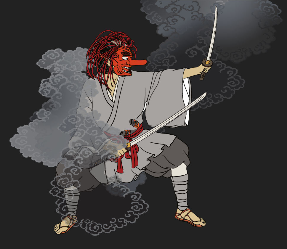 Yamabushi Tengu